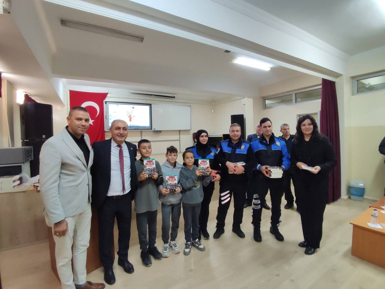 Aksaray İl Milli Eğitim Müdürlüğü ve İl Emniyet Müdürlüğü arasında
