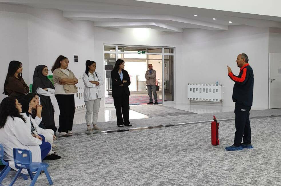 Aksaray AFAD İl Müdürlüğü eğitmenleri, OSB Özgüven Kreş ve Gündüz