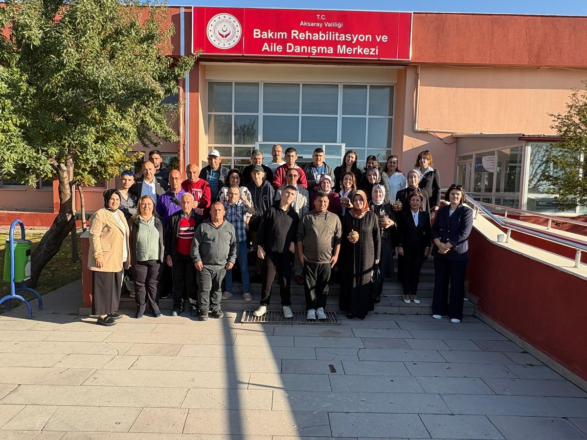 Aksaray Aile ve Sosyal Hizmetler İl Müdürlüğü’ne bağlı Aksaray Bakım