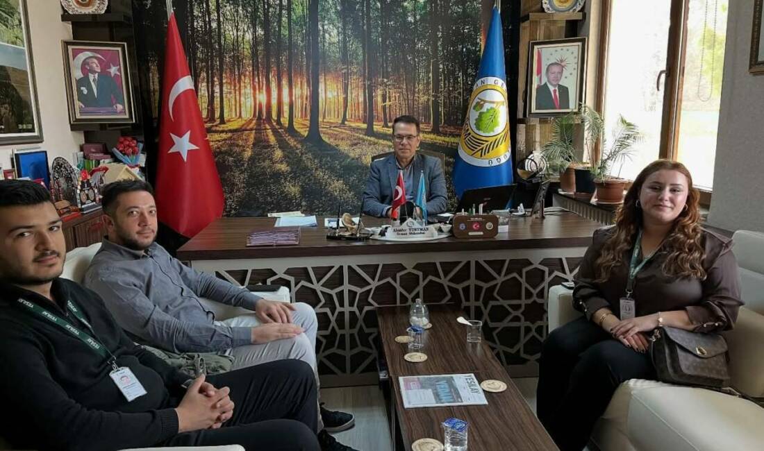 Aksaray Yeşilay Şube Başkanı Muhammet Altınsoy, Yeşilay Danışmanlık Merkezi Uzman