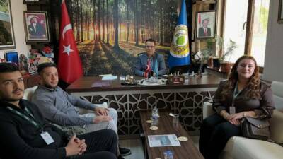 Aksaray Yeşilay Şube Başkanı Muhammet Altınsoy, Yeşilay Danışmanlık Merkezi Uzman