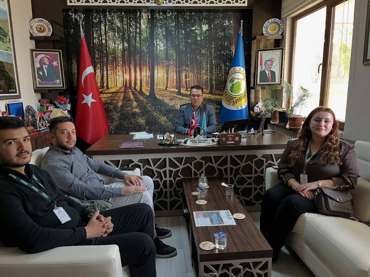 Aksaray Yeşilay Şube Başkanı Muhammet Altınsoy, Yeşilay Danışmanlık Merkezi Uzman