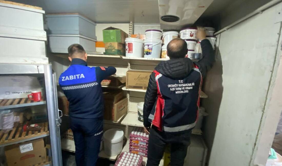 Ortaköy'de faaliyet gösteren ekmek fırınları, Ortaköy Belediyesi Zabıta Müdürlüğü
