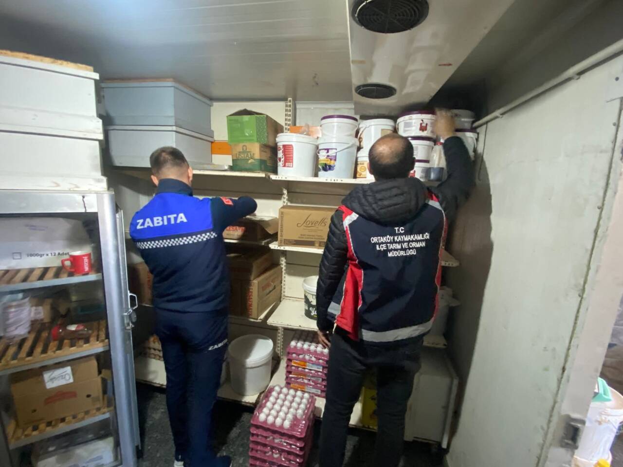 Ortaköy'de faaliyet gösteren ekmek fırınları, Ortaköy Belediyesi Zabıta Müdürlüğü