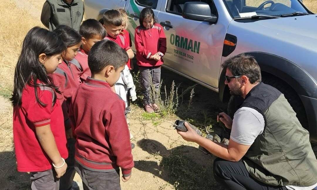 Aksaray Orman İşletme Müdürlüğü, Yıldırımlar Köyü’nde anlamlı bir etkinliğe imza