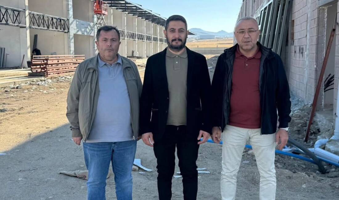 Ortaköy Belediye Başkanı Ahmet Koyuncu, Belediye Meclis Başkan Yardımcısı Şaban
