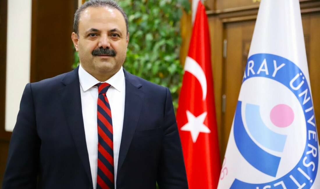 Aksaray Üniversitesi (ASÜ) Rektörü Prof. Dr. Alpay Arıbaş, Cumhuriyet’in 102’nci