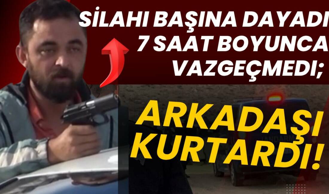 7 saatlik intihar girişiminde bulunan egzoz ustasını arkadaşı ölümün eşiğinde
