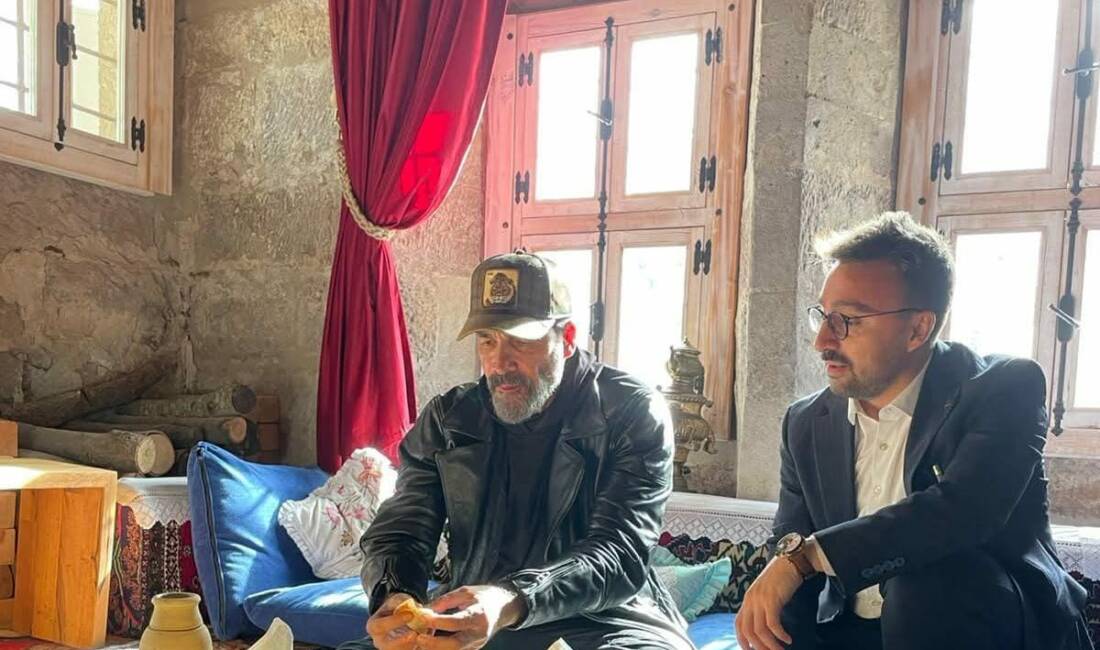 Aksaray İl Kültür ve Turizm Müdürlüğü, sanatçı Uğur Işılak’ı ağırladı.