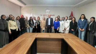 Aksaray İl Sağlık Müdürlüğü toplantı salonunda, merkez ve ilçelerde görev