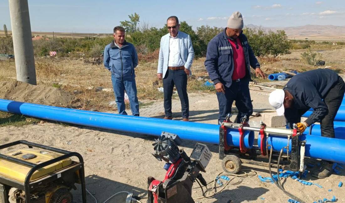 Sarıyahşi Belediyesi, ilçe halkının temiz ve sağlıklı içme suyuna erişimini