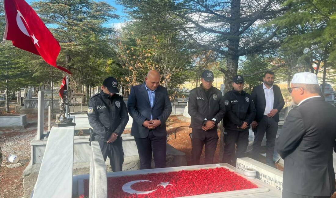 Şehit Jandarma Komando Er Menderes Taşkale, şehadetinin sene-i devriyesinde Ağaören