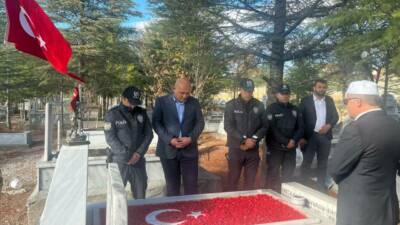 Şehit Jandarma Komando Er Menderes Taşkale, şehadetinin sene-i devriyesinde Ağaören
