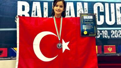 Aksaraylı genç sporcu Gülbilge Atuğ, uluslararası arenada Türkiye’yi ve Aksaray’ı