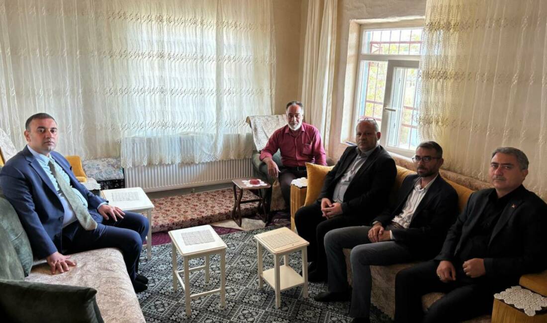 Sultanhanı Kaymakamı Bilal Göksun, Sosyal Yardımlaşma ve Dayanışma Vakfı Müdürü