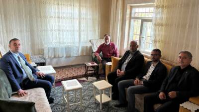 Sultanhanı Kaymakamı Bilal Göksun, Sosyal Yardımlaşma ve Dayanışma Vakfı Müdürü