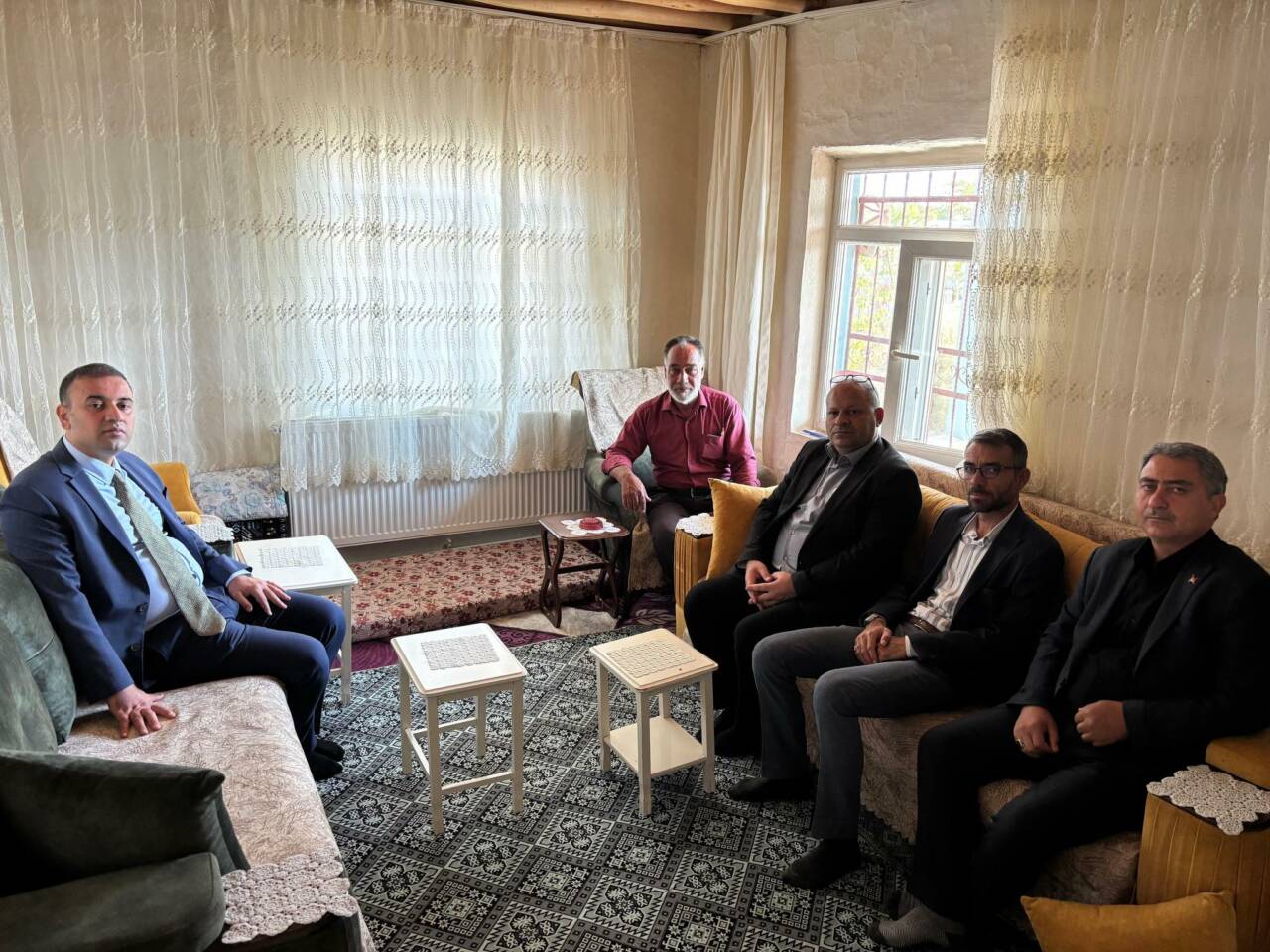 Sultanhanı Kaymakamı Bilal Göksun, Sosyal Yardımlaşma ve Dayanışma Vakfı Müdürü