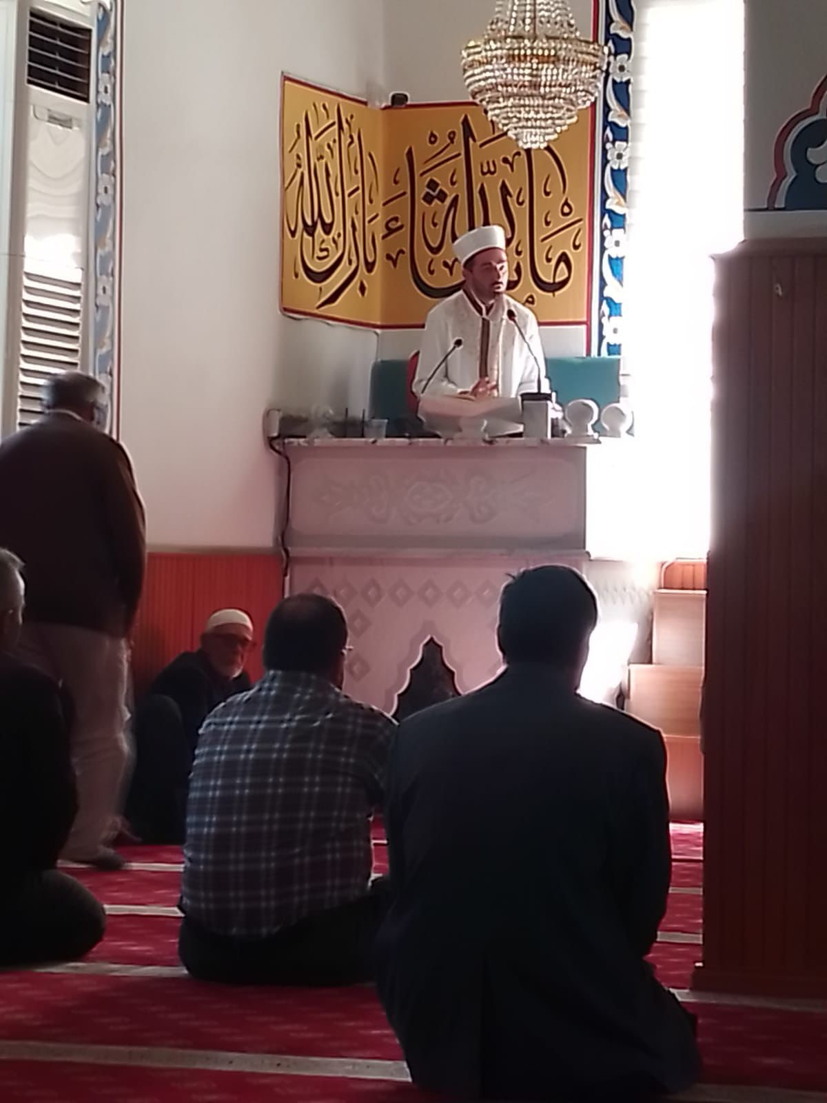 Sultanhanı ilçesinde manevi birlik ve kardeşlik duygularını pekiştiren hadis sohbetleri,