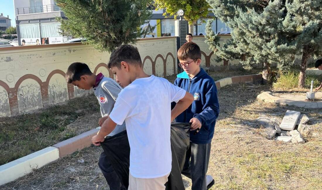 Sultanhanı İlçe Müftülüğü, Yunus Emre Kur’an Kursu öğrencileriyle anlamlı bir