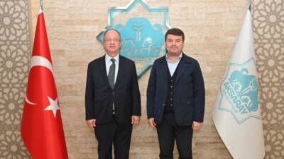 Aksaray Belediye Başkanı Dr. Evren Dinçer, Sütaş Yönetim Kurulu Üyesi