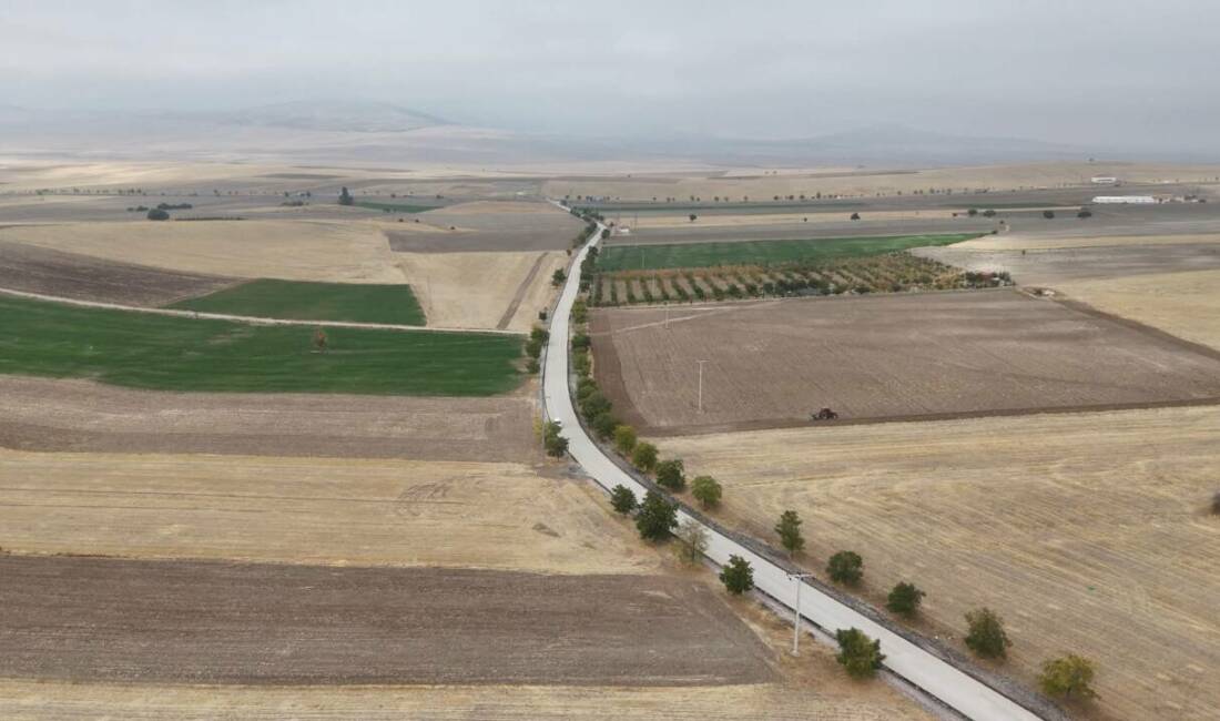 Aksaray İl Özel İdaresi, 2025 yılı yatırım programı kapsamında Saratlı