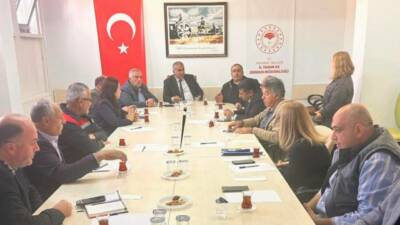 Aksaray İl Tarım ve Orman Müdürlüğü’nde, İl Müdürü Nejdet Demir