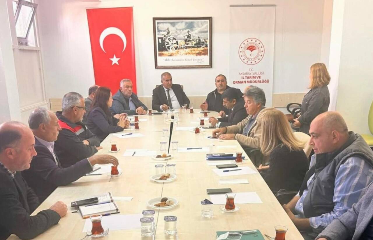 Aksaray İl Tarım ve Orman Müdürlüğü’nde, İl Müdürü Nejdet Demir