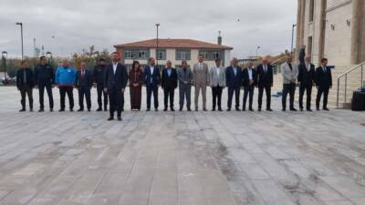 Sultanhanı Kaymakamlığı koordinesinde düzenlenen 19 Ekim Muhtarlar Günü programına kurum