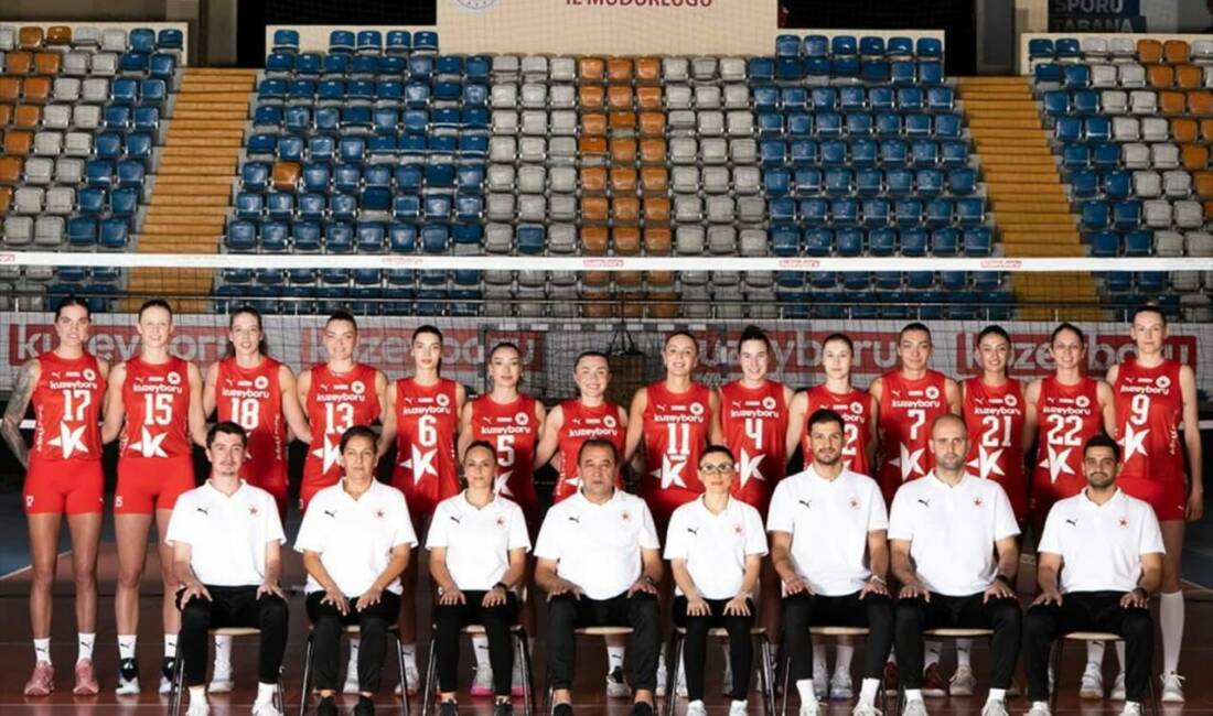 Vodafone Sultanlar Ligi’nde Aksaray’ı temsil eden Kuzeyboru Spor, yeni sezon