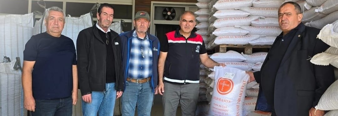 Aksaray İl Tarım ve Orman Müdürü Nejdet Demir ile Aksaray