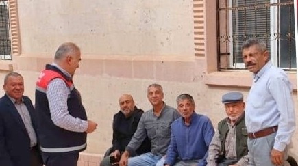Aksaray Tarım ve Orman İl Müdürlüğü tarafından düzenlenen Cuma Buluşmaları