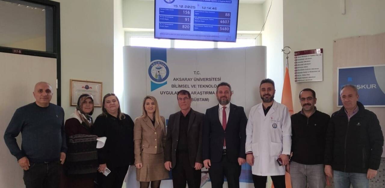 Aksaray İl Tarım ve Orman Müdürlüğü Tarımsal Altyapı ve Arazi