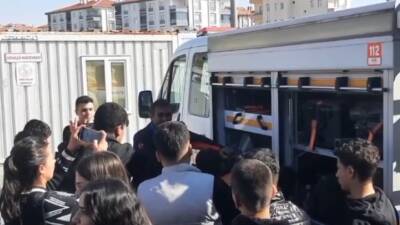 Aksaray İl Afet ve Acil Durum Müdürlüğü, Teknokent Koleji öğretmen