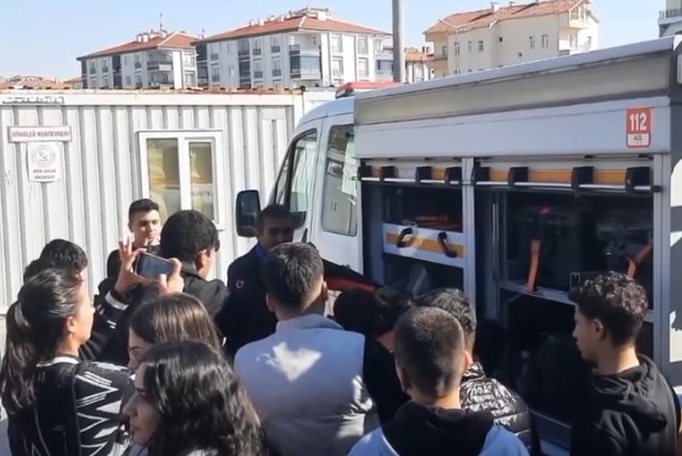 Aksaray İl Afet ve Acil Durum Müdürlüğü, Teknokent Koleji öğretmen