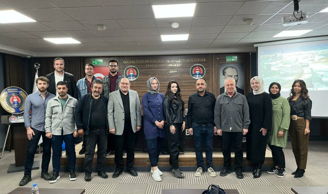 Aksaray Barosu’nun meslek içi gelişim seminerleri çerçevesinde düzenlediği 2025/2. Grup