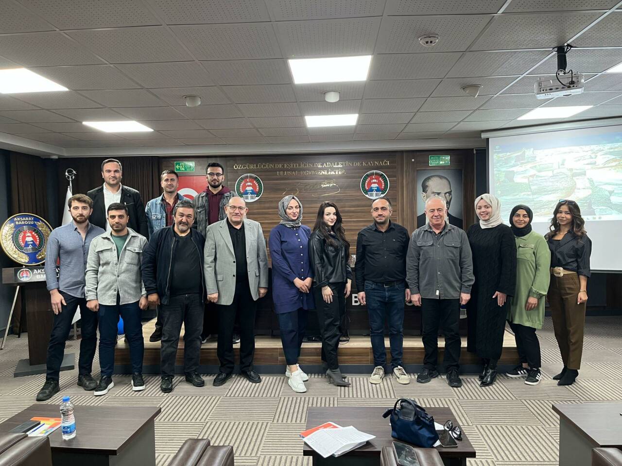 Aksaray Barosu’nun meslek içi gelişim seminerleri çerçevesinde düzenlediği 2025/2. Grup