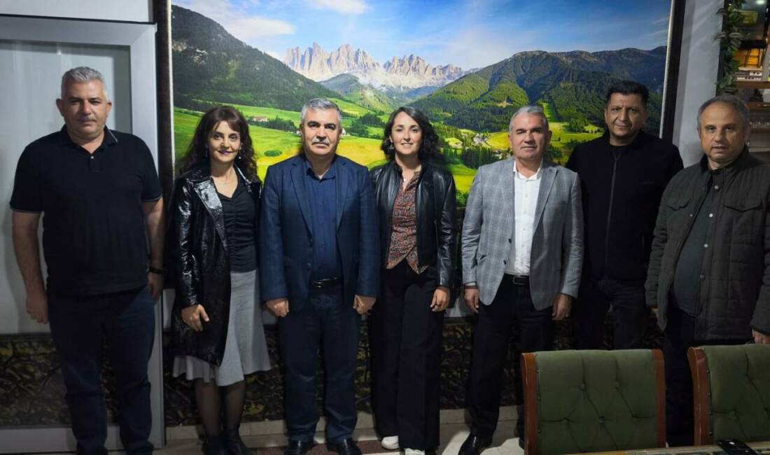 Türk Eğitim-Sen Aksaray Şubesi yönetim kurulu üyeleri, sendikal çalışmalar ve