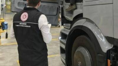 Aksaray İl Sanayi ve Teknoloji Müdürlüğü, sürücülerin çalışma ve dinlenme