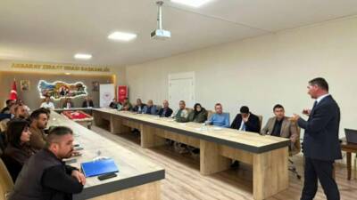 Aksaray İl Tarım ve Orman Müdürlüğü ev sahipliğinde, Ankara Zirai
