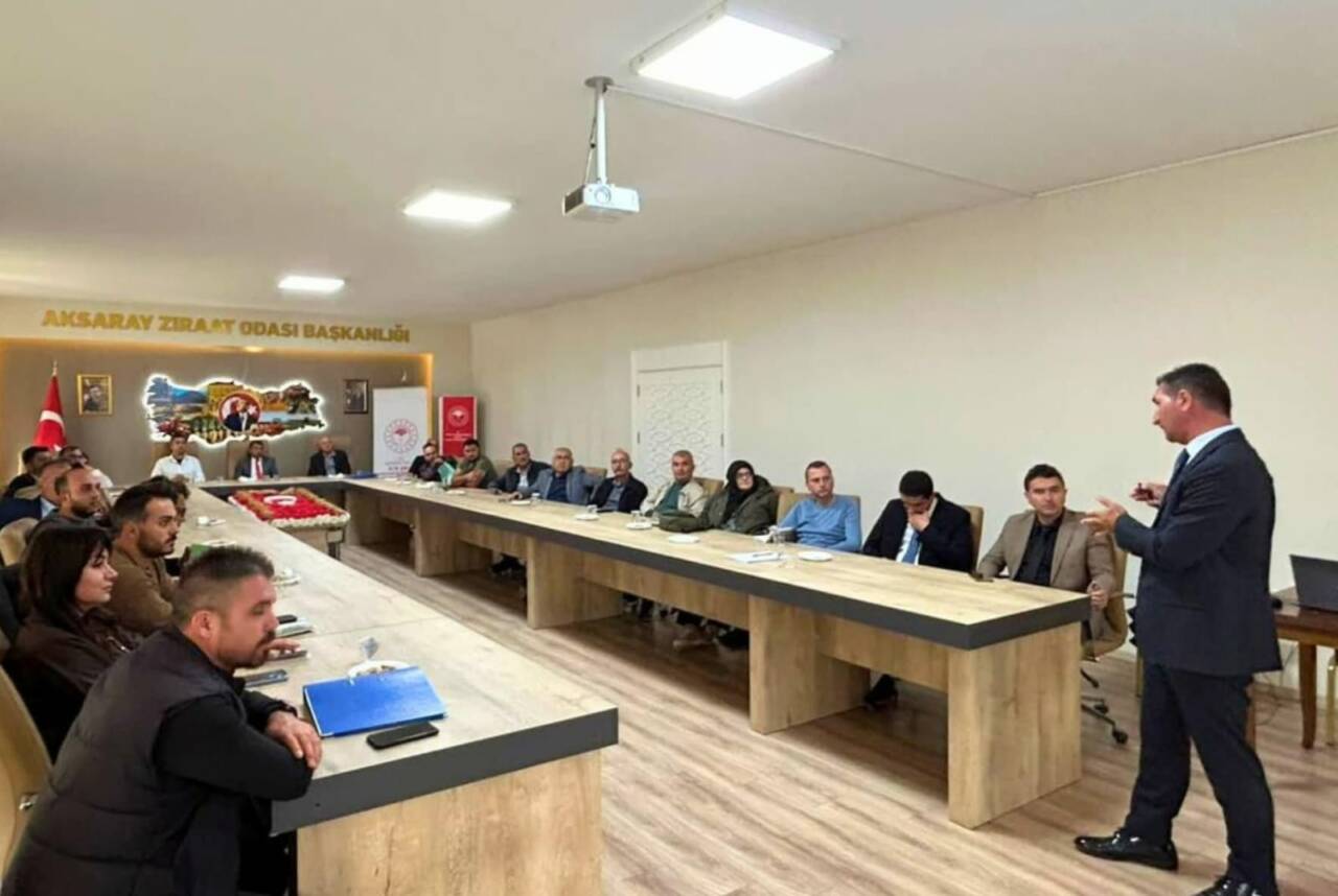 Aksaray İl Tarım ve Orman Müdürlüğü ev sahipliğinde, Ankara Zirai