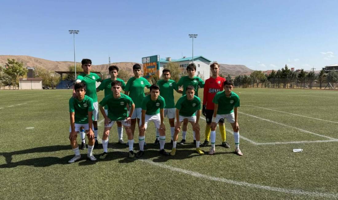 Aksaray'da 2025-2026 sezonu U18 Ligi heyecanı, oynanan ilk hafta maçlarıyla