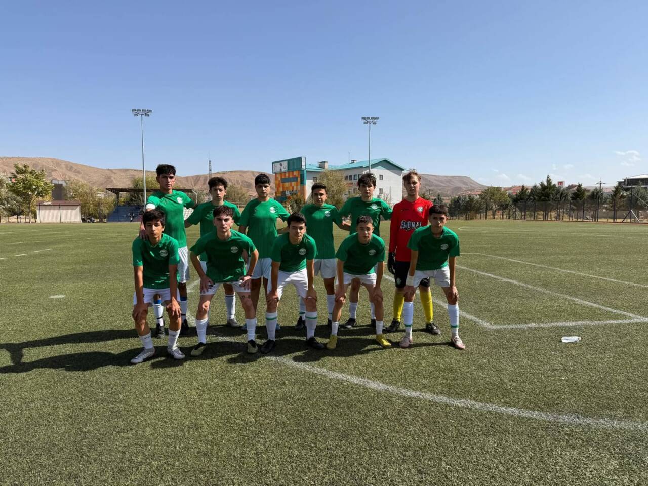 Aksaray'da 2025-2026 sezonu U18 Ligi heyecanı, oynanan ilk hafta maçlarıyla