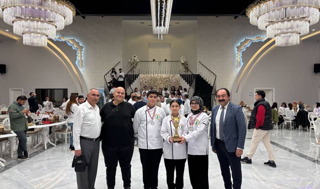 Aksaray’ın gastronomi alanındaki öncü okullarından Uluırmak Turizm Mesleki ve Teknik