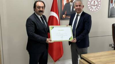 Aksaray İl Millî Eğitim Müdürü Metin Alpaslan, çevrenin korunması ve