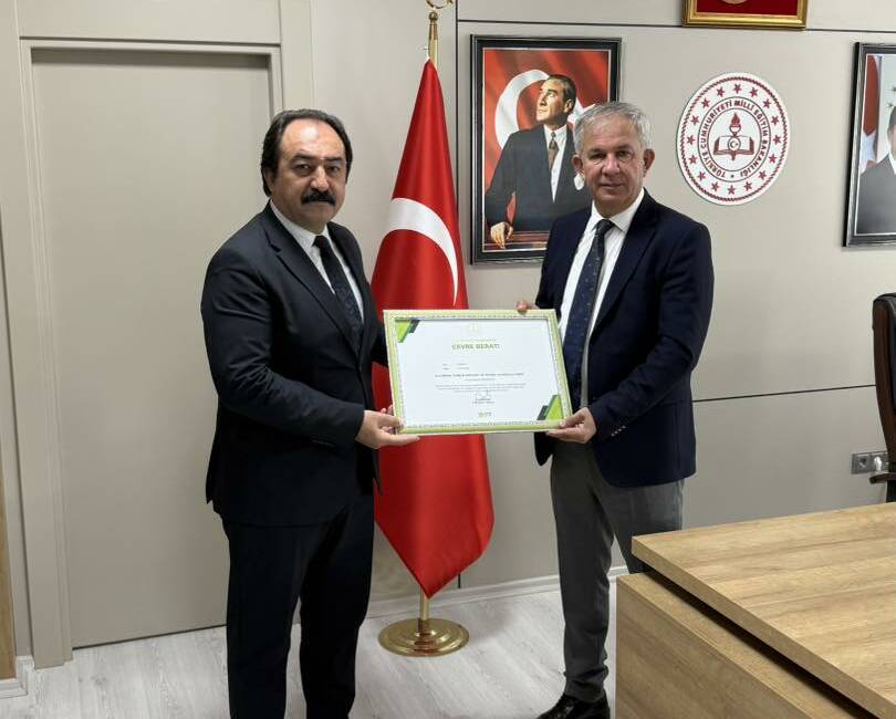 Aksaray İl Millî Eğitim Müdürü Metin Alpaslan, çevrenin korunması ve