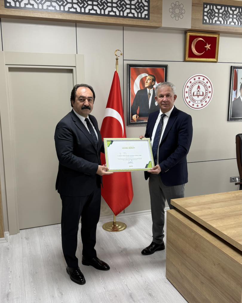Aksaray İl Millî Eğitim Müdürü Metin Alpaslan, çevrenin korunması ve