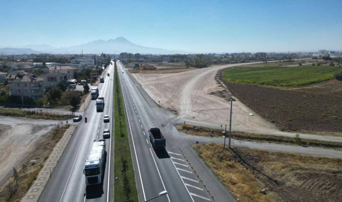 Aksaray Belediyesi, şehir ulaşımını rahatlatmak ve trafik akışını güçlendirmek amacıyla