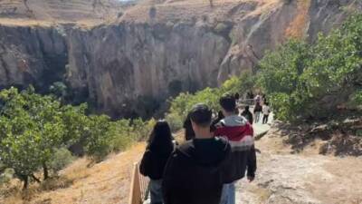Aksaray Üniversitesi’ne yeni kayıt yaptıran öğrenciler, Aksaray İl Kültür ve
