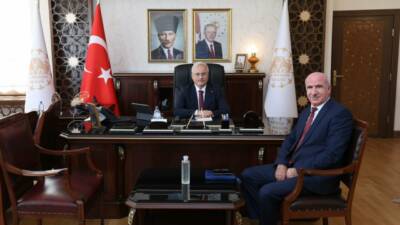 Aksaray Valisi Mehmet Ali Kumbuzoğlu, Devlet Mahsulleri Ofisi (DMO) Mersin