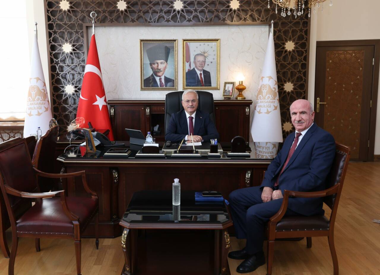 Aksaray Valisi Mehmet Ali Kumbuzoğlu, Devlet Mahsulleri Ofisi (DMO) Mersin